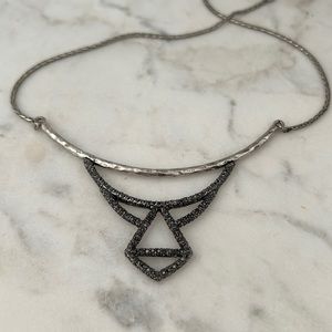 | geometric necklace |